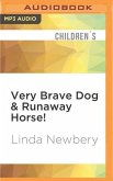 Very Brave Dog & Runaway Horse!