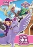 Disney Prenses Sofia Ucan At Derbisi Boya Oku Yapistir