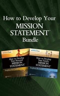 How to Develop Your Mission Statements Bundle - Covey, Stephen R