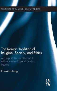 Cover The Korean Tradition of Religion, Society, and Ethics