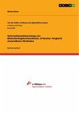 Unternehmensbewertung von Biotechnologieunternehmen. Kritischer Vergleich anwendbarer Methoden (eBook, PDF)