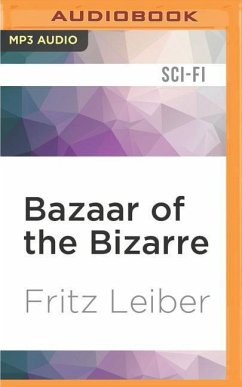 BAZAAR OF THE BIZARRE M - Leiber, Fritz