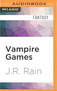 VAMPIRE GAMES M - Rain, J. R.