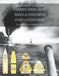 DIAGRAMS OF GREAT WAR GERMAN NAVAL GUNS - SHELLS & EXPLOSIVES - NAVAL FUSES & EXPLODERS - Royal Laboratories