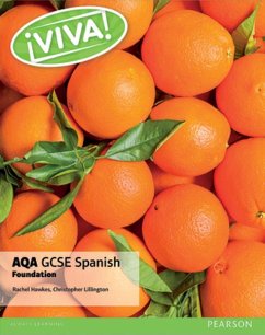 Viva! AQA GCSE Spanish Foundation Student Book - Lillington, Christopher;Hawkes, Rachel