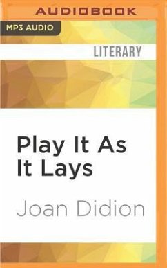PLAY IT AS IT LAYS M - Didion, Joan