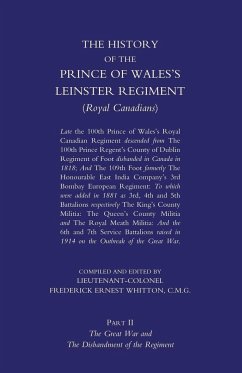 PRINCE OF WALES'S LEINSTER REGIMENT (ROYAL CANADIANS) - Whitton, Lieutenant Colonel F. E.
