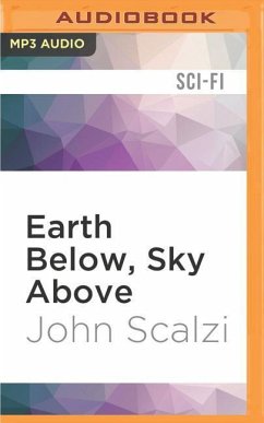 EARTH BELOW SKY ABOVE M - Scalzi, John