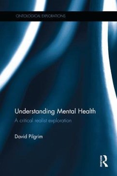 Understanding Mental Health - Pilgrim, David