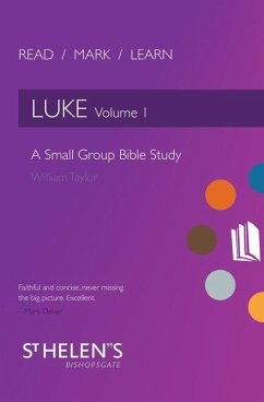 Read Mark Learn: Luke Vol. 1 - Taylor, William