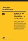 Análisis on line del banco de datos del CIS Análisis on line del banco de datos del CIS