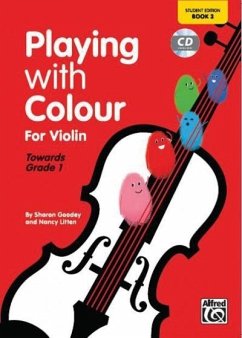 Playing with Colour for Violin, Bk 3: Book & CD [With CD (Audio)] - Goodey, Sharon;Litten, Nancy