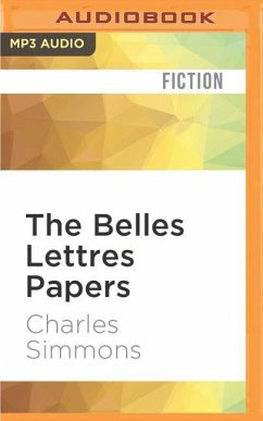 BELLES LETTRES PAPERS M - Simmons, Charles