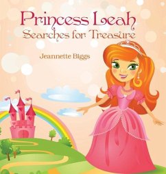 Princess Leah Searches for Treasure