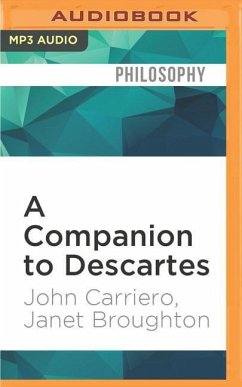 COMPANION TO DESCARTES 2M - Carriero, John; Broughton, Janet