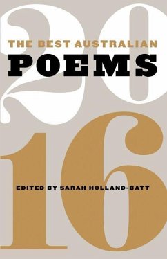 The Best Australian Poems 2016 - Holland-Batt, Sarah