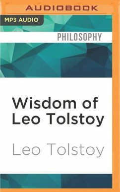 WISDOM OF LEO TOLSTOY M - Tolstoy, Leo