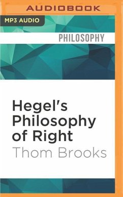 HEGELS PHILOSOPHY OF RIGHT M - Brooks, Thom