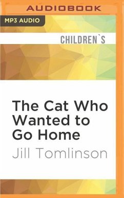 CAT WHO WANTED TO GO HOME M - Tomlinson, Jill