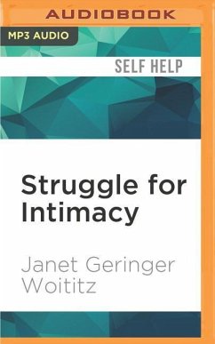 STRUGGLE FOR INTIMACY M - Geringer Woititz, Janet