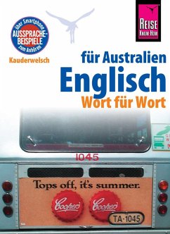 Reise Know-How Sprachführer Englisch für Australien - Wort für Wort - Gilissen, Elfi H. M.