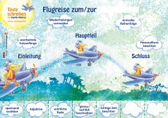 Texte schreiben mit Kapitän Albatros - Poster DIN A1 - Müller, Bettina