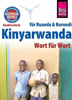 Reise Know-How Sprachführer Kinyarwanda - Wort für Wort (für Ruanda und Burundi) - Dekempe, Karel