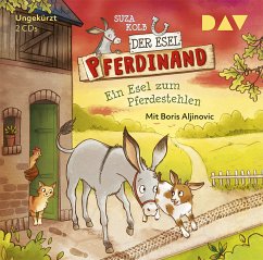 Ein Esel zum Pferdestehlen / Der Esel Pferdinand Bd.2 (2 Audio-CDs) - Kolb, Suza