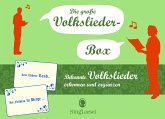 Die große Volkslieder-Quiz-Box für Senioren. Das Spiel rund um bekannte Volkslieder für Senioren. Auch mit Demenz. Spiele Box mit 100 Karten.