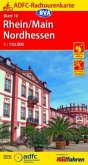 ADFC-Radtourenkarte Rhein/Main Nordhessen 1:150.000, reiß- und wetterfest, GPS-Tracks Download ADFC-Radtourenkarte Rhein/Main Nordhessen 1:150.000, reiß- und wetterfest, GPS-Tracks Download
