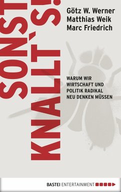 Sonst knallt´s! (eBook, ePUB) - Weik, Matthias; Werner, Götz W.; Friedrich, Marc