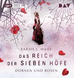 Dornen und Rosen / Das Reich der sieben Höfe Bd.1 MP3-CD - Maas, Sarah J.