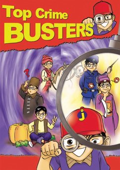 Cover Top Crime Busters (eBook, ePUB)