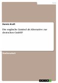 Die englische Limited als Alternative zur deutschen GmbH? (eBook, PDF)