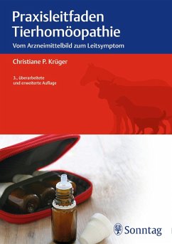 Praxisleitfaden Tierhomöopathie (eBook, PDF) - Krüger, Christiane P.