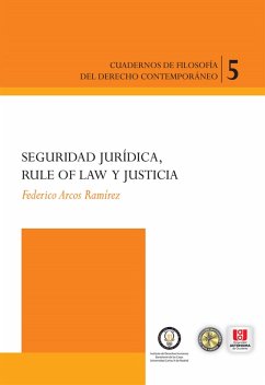 Cover Seguridad jurídica, rule of law y justicia (eBook, ePUB)