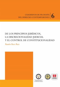 Cover De los principios jurídicos, la discrecionalidad judicial y el control constitucional (eBook, ePUB)