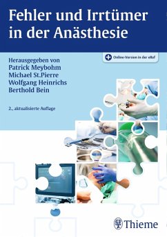 Fehler und Irrtümer in der Anästhesie (eBook, PDF)