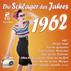 Die Schlager Des Jahres 1962 (New Edition) - Diverse