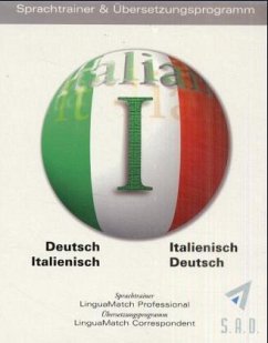 Italienisch, 1 CD-ROM / LinguaMatch Professional und Correspondent, 5 CD-ROMs
