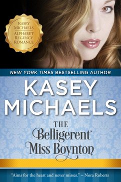 Cover The Belligerent Miss Boynton (Alphabet Regency Romance) (eBook, ePUB)