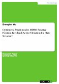Optimized Multi-modes MIMO Positive Position Feedback Active Vibration for Plate Structure (eBook, PDF)