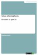 Ikonizität in Sprache (eBook, PDF) - Bild 1