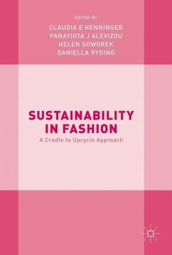 Sustainability in Fashion - Henninger, Claudia;Alevizou, Panayiota;Goworek, Helen