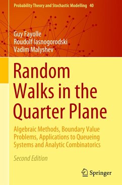 Random Walks in the Quarter Plane - Fayolle, Guy;Iasnogorodski, Roudolf;Malyshev, Vadim