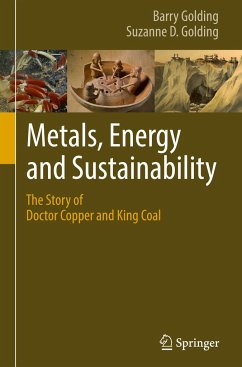Metals, Energy and Sustainability - Golding, Barry;Golding, Suzanne D.