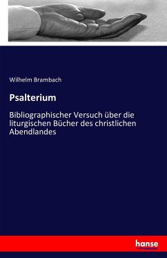 Psalterium - Brambach, Wilhelm