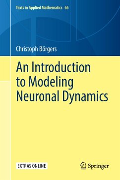 An Introduction to Modeling Neuronal Dynamics - Börgers, Christoph