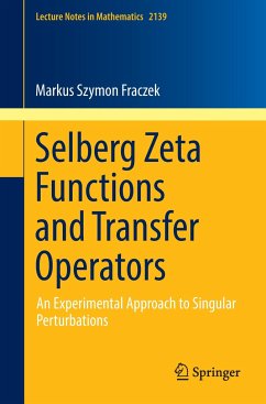 Selberg Zeta Functions and Transfer Operators - Fraczek, Markus Szymon