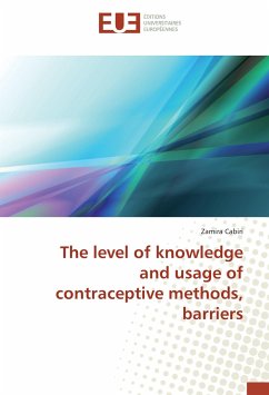 The level of knowledge and usage of contraceptive methods, barriers - Cabiri, Zamira